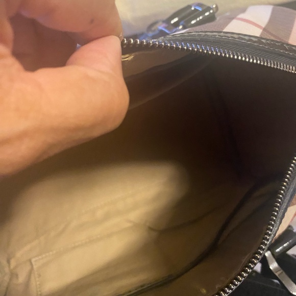 Burberry Nova Check Handbag - Picture 11 of 12